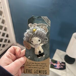 Watchover Voodoo Doll Keychain - The Genius